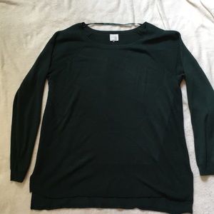 Hunter Green Cupio Sweater